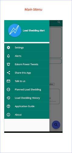 Load Shedding Alert Screenshot 2