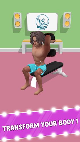 Idle Workout Fitness: Gym Life Screenshot 1