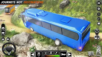 US Coach Bus Simulator Games Captura de tela 1