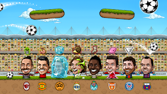 Puppet Soccer: Champs League Captura de tela 2