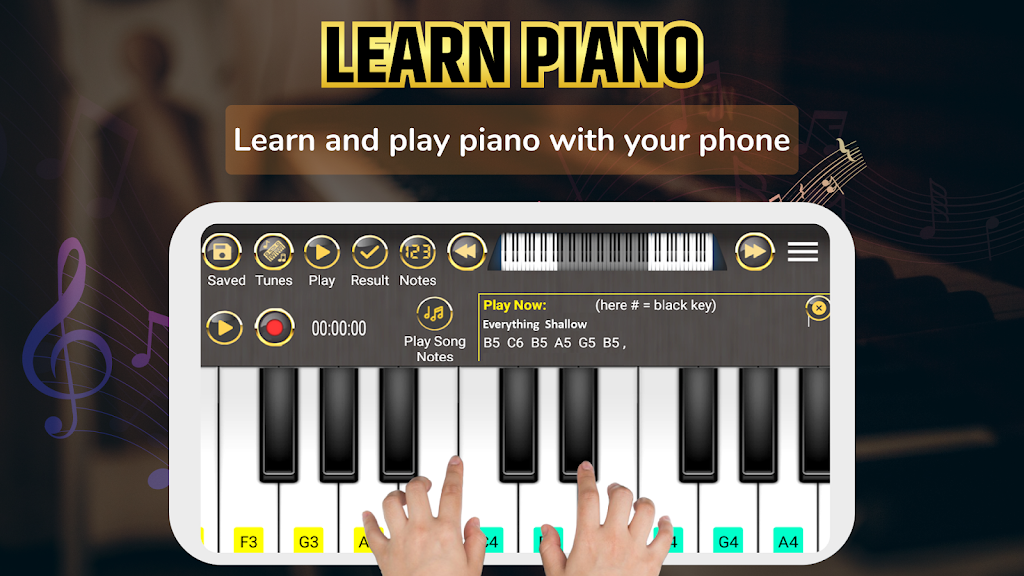 Piano Master : Learn Piano Captura de tela 2