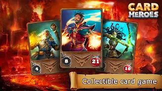 Card Heroes: TCG/CCG deck Wars ภาพหน้าจอ 0