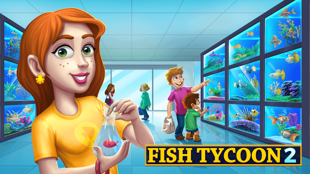 Fish Tycoon 2 स्क्रीनशॉट 0