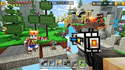 Pixel Gun 3D - FPS Shooter应用截图第1张
