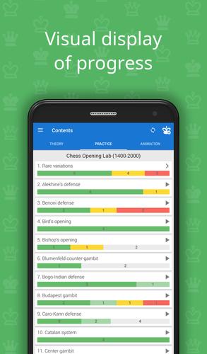 Chess Opening Lab (1400-2000) スクリーンショット 3