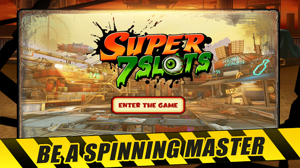 Super 7 Slots: Lucky Spin 스크린샷 0