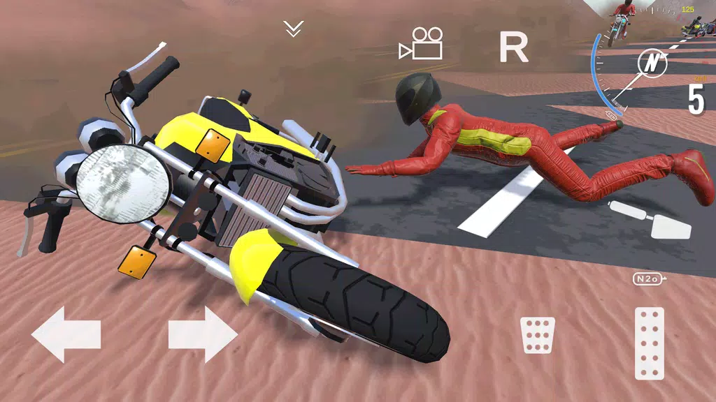 Real Moto Bike Race Simulator Screenshot 1