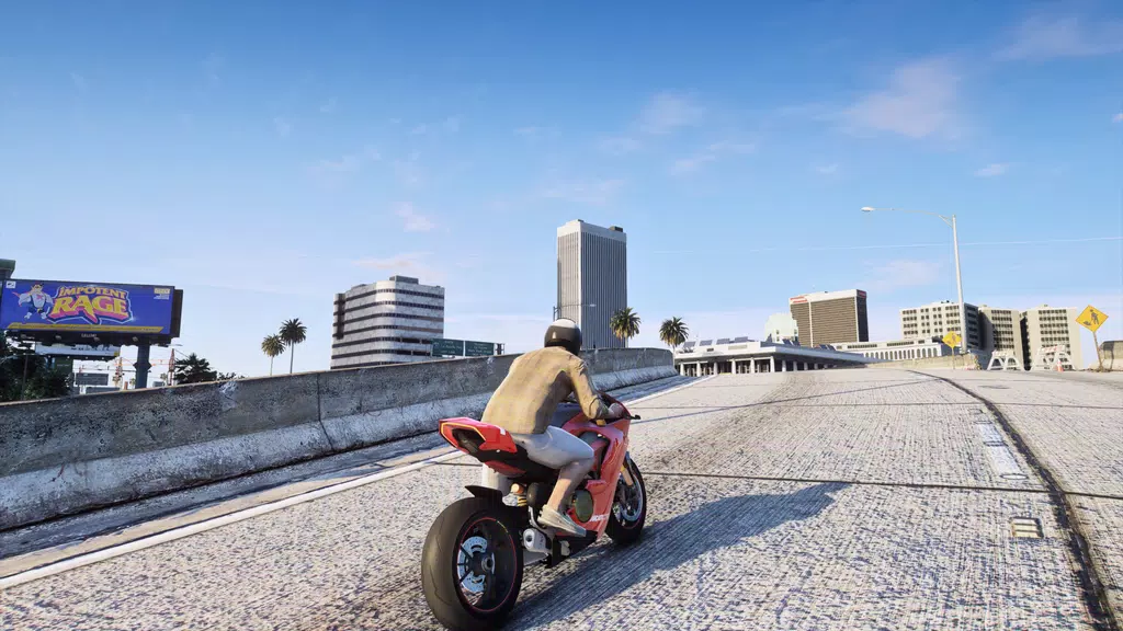 Real Bike Wheelie Moto Rider 5 Screenshot 0