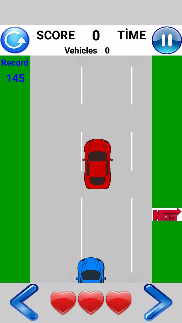 Super Racing Car Captura de pantalla 2