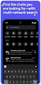 Beeper: Universal Chat Capture d'écran 0