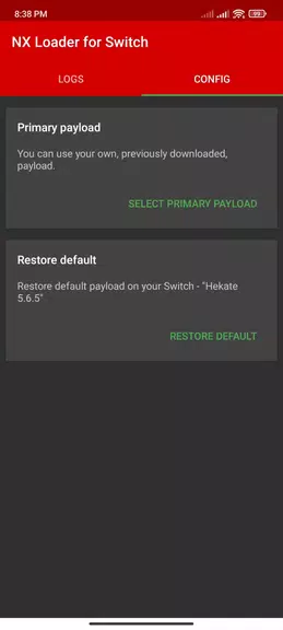 NX Loader for Switch應用截圖第2張