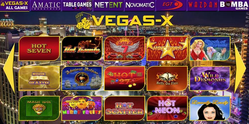 VEGAS-X Tangkapan skrin 2