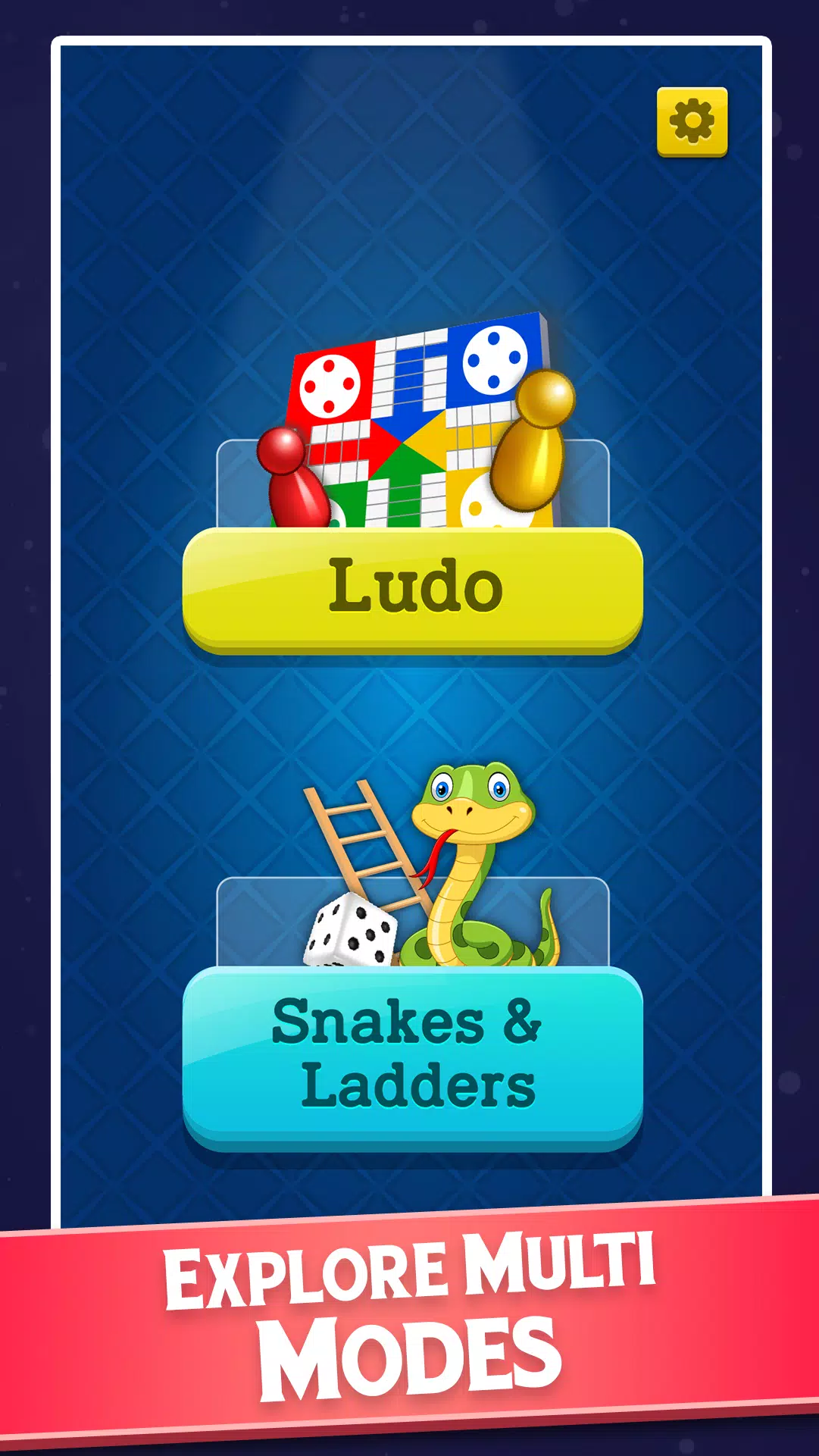 Snakes and Ladders - Ludo Game স্ক্রিনশট 0