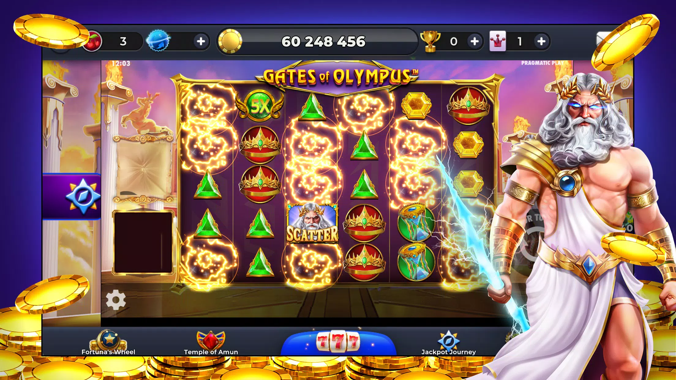 Super Jackpot Slots स्क्रीनशॉट 2