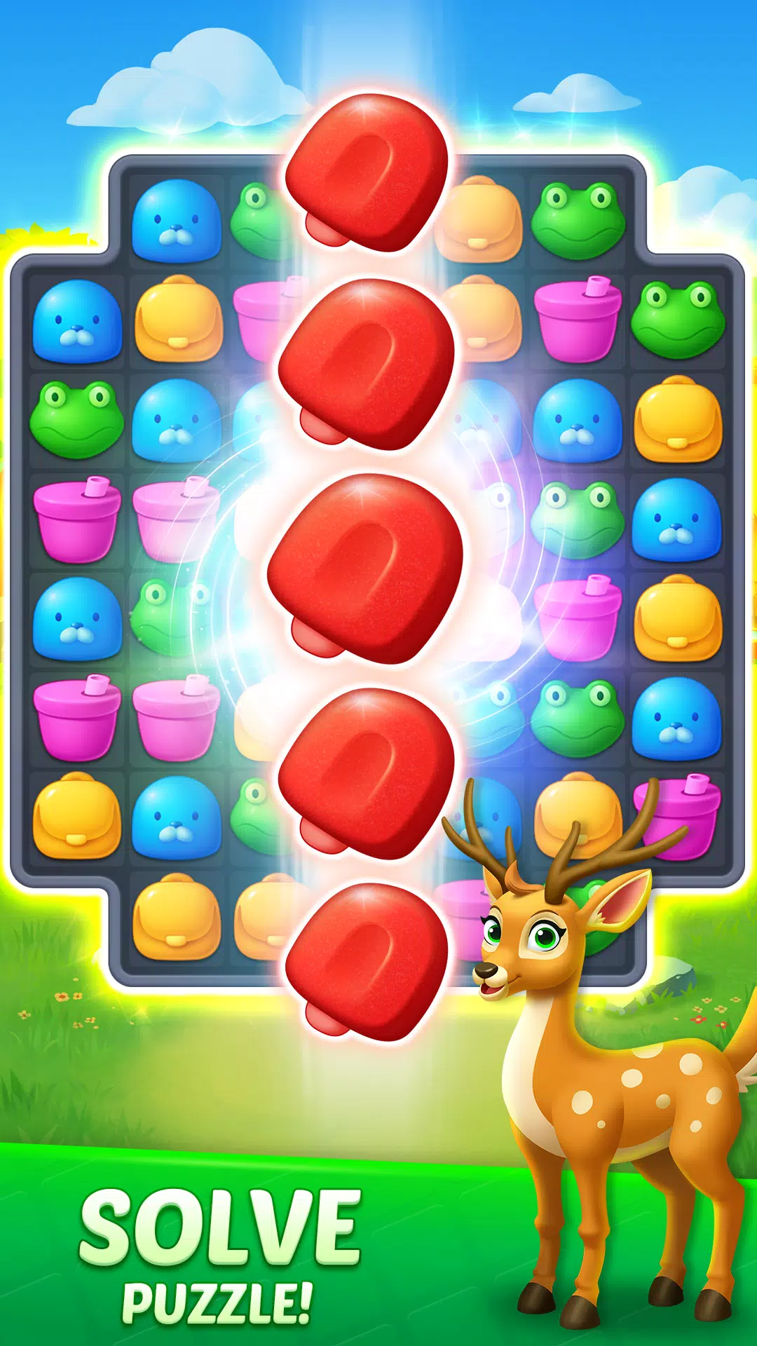 Zoo Match Ảnh chụp màn hình 0