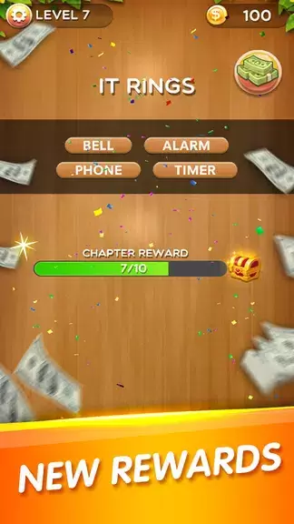 Word Connect - Win Real Reward 스크린샷 1