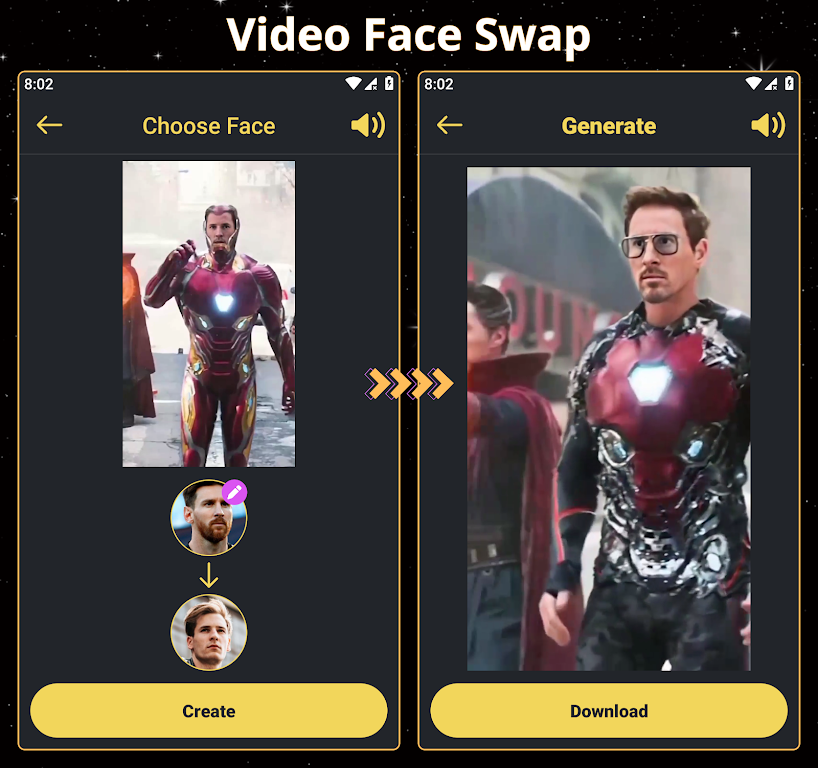 Face Over: AI Face Swap Screenshot 2