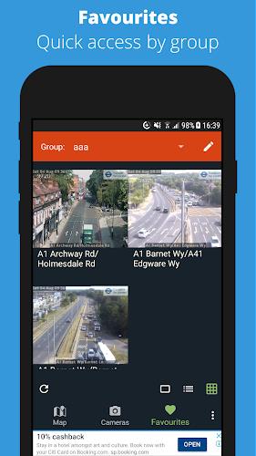 London Traffic Cameras Screenshot 1