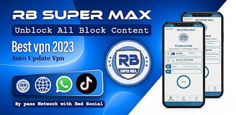 RB SUPER MAX VPN Captura de tela 0