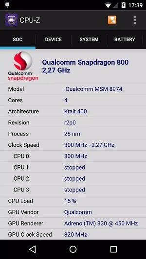 CPU Z Schermafbeelding 0