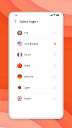 Fire VPN - Fast, Safe Proxy Скриншот 1