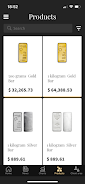 GoldBroker - Gold Live Prices Captura de pantalla 1