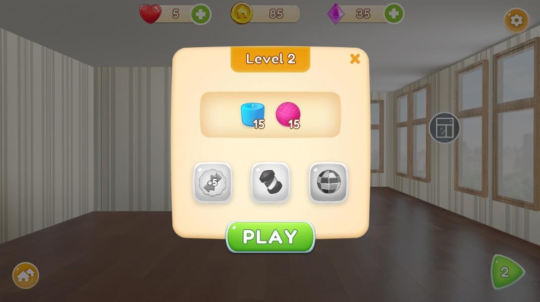 Homecraft - Home Design Game Ảnh chụp màn hình 1