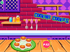 Schermata cooking cookies : games for gi 2