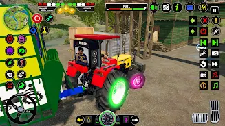 Tractor Game 3D Indian Tractor Screenshot 1