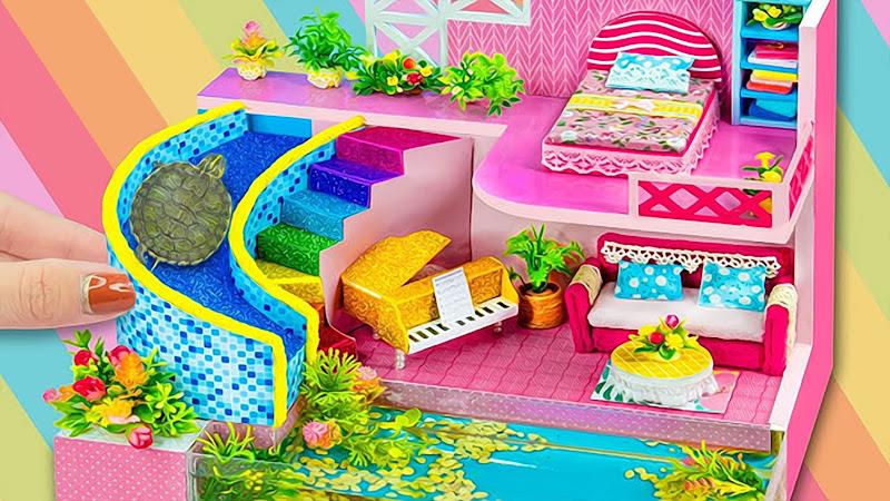 Doll House Design Decor Games Captura de pantalla 2