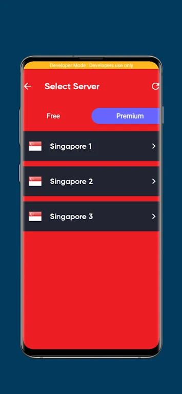 Singapore VPN: Proxy SG Master स्क्रीनशॉट 3