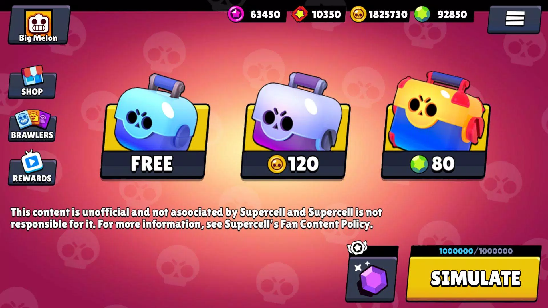 Box Simulator for Brawl Stars應用截圖第0張