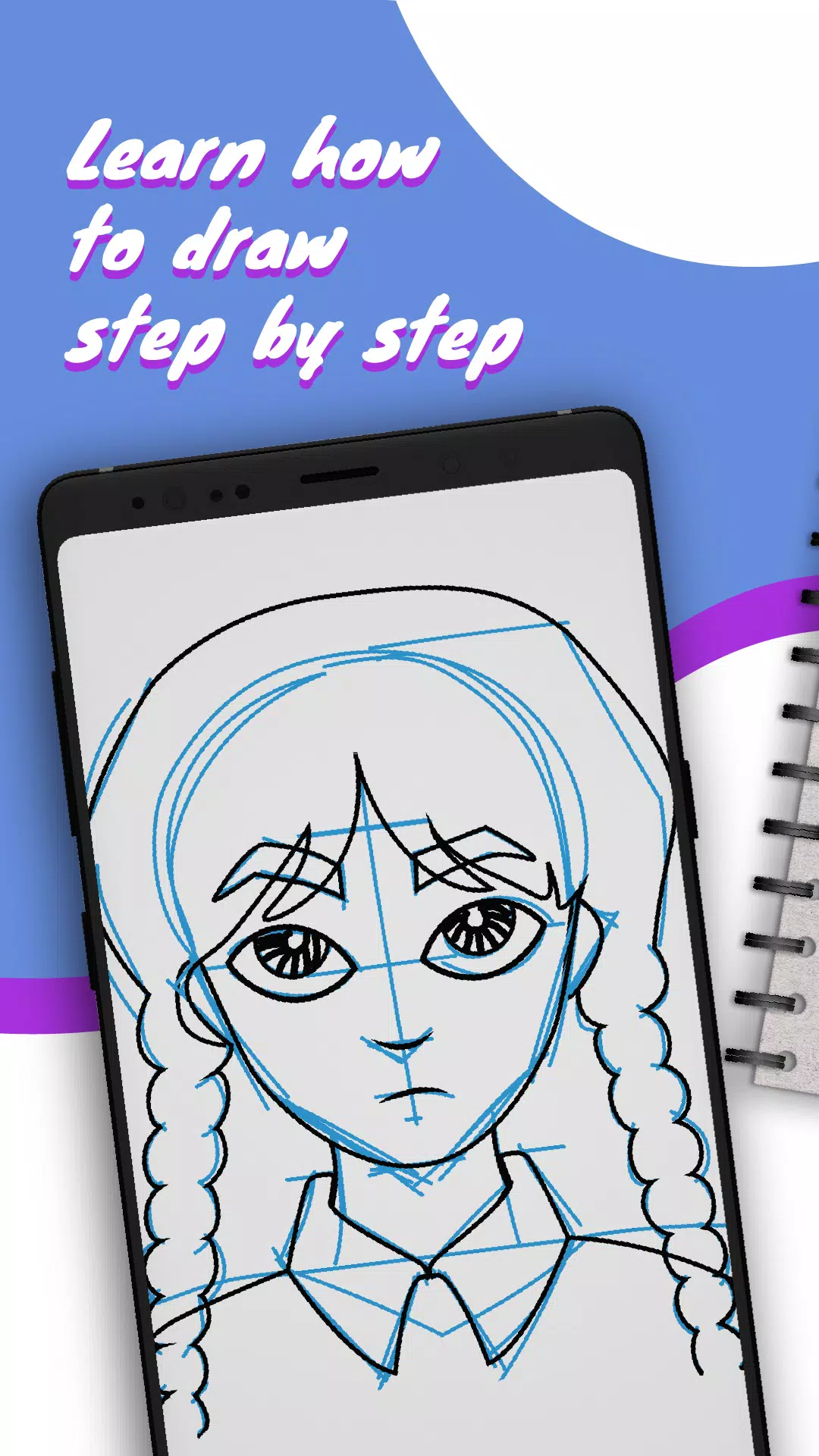 Juegos para Aprender a Dibujar Captura de pantalla 0