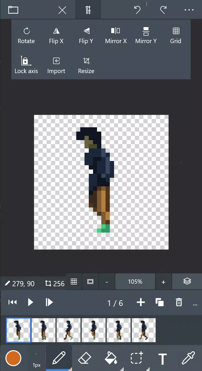 Pix2D - Pixel art studio 스크린샷 3
