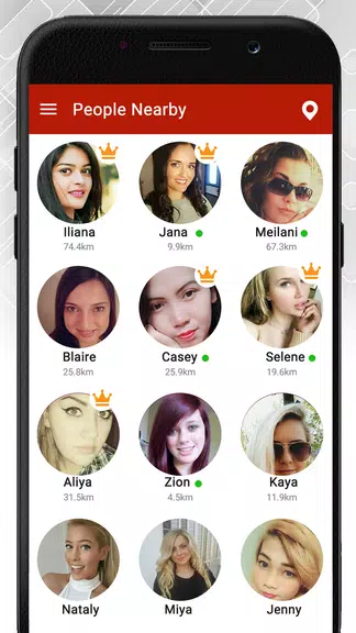Dubai Dating & Chat Nearby Captura de tela 1
