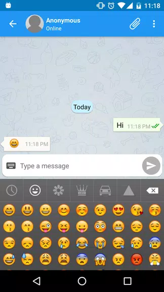 Rea Chat - Free Chat Capture d'écran 0