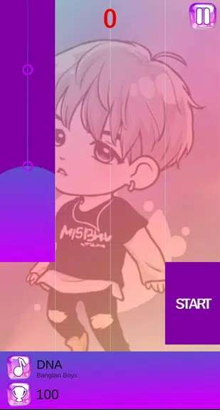 BTS Chibi Piano Tiles Zrzut ekranu 3