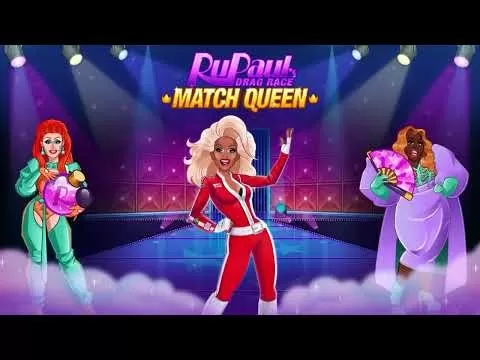 ルポールズ・ドレグ・レース マッチクイーン ゲームプレイトレーラー