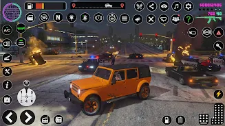 US Cop Duty Police Car Game Ảnh chụp màn hình 1