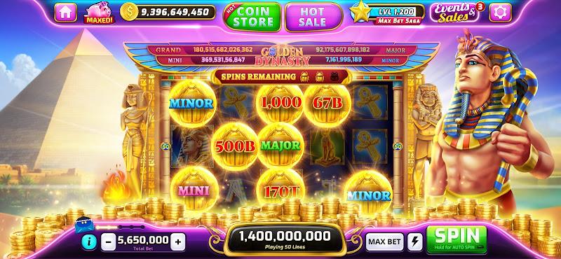 Baba Wild Slots - Casino Games स्क्रीनशॉट 2