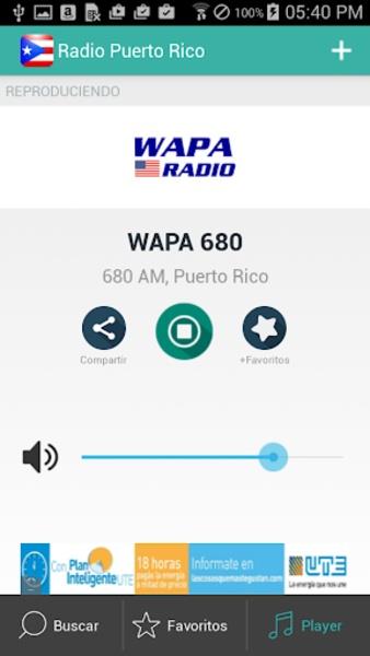 Radio Puerto Rico Screenshot 2