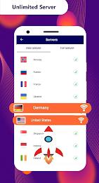 Blue VPN :Superfast VPN Screenshot 2