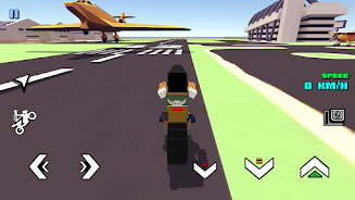 Blocky Moto Racing: Bike Rider Screenshot 3