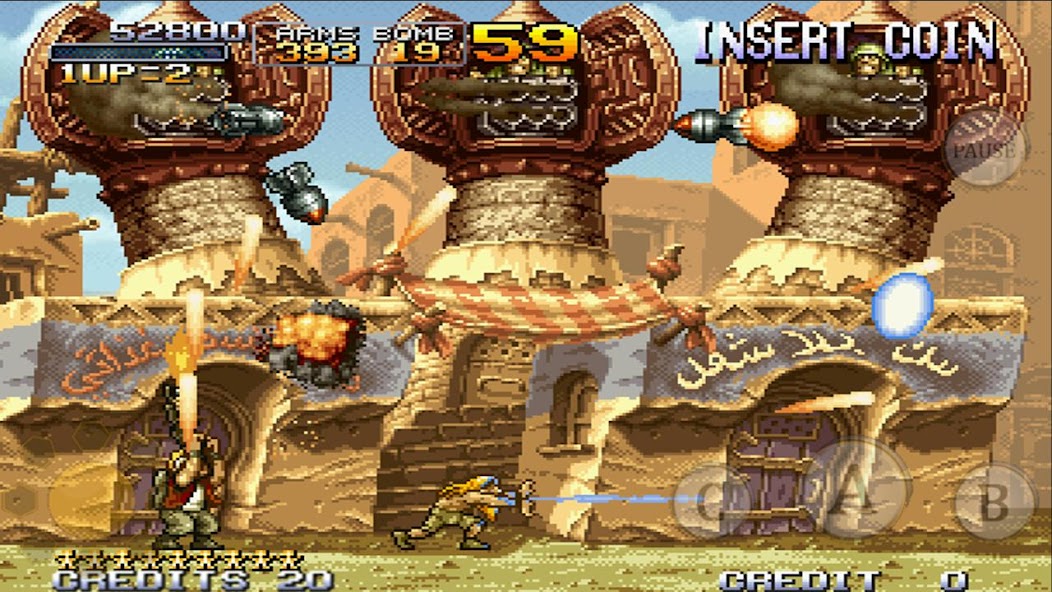 METAL SLUG 2 Mod Screenshot 0