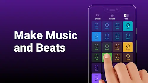 Groovepad - musik- & beatmaker Screenshot 0