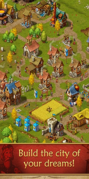 Townsmen Premium MOD Screenshot 1