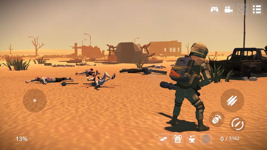 Dead Wasteland: Survival RPG ภาพหน้าจอ 2