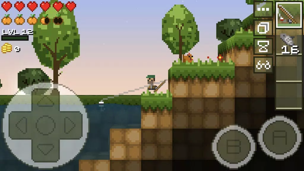 LostMiner: Build & Craft Game Screenshot 1