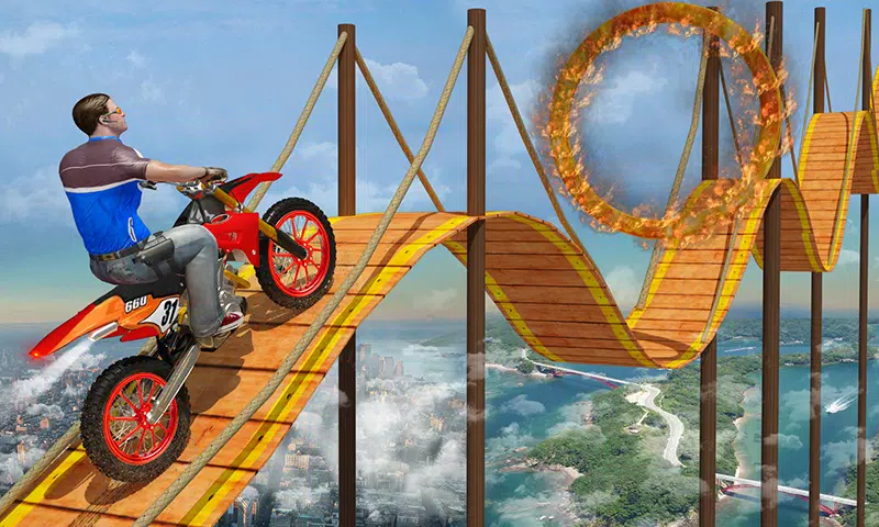 Bike Tricks Trail Stunt Master應用截圖第0張