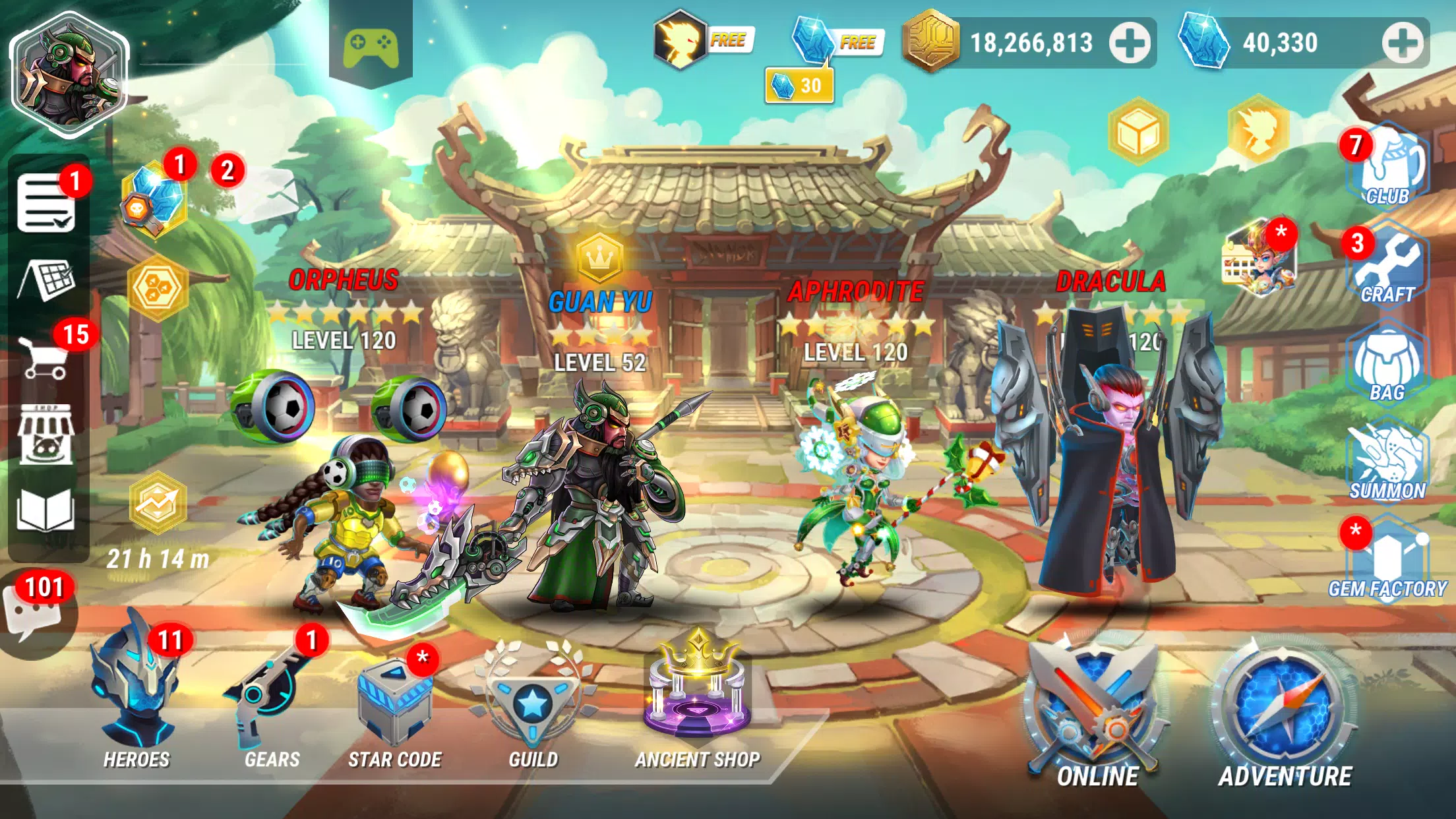 Heroes Infinity 스크린샷 0